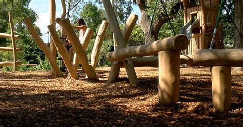 Natural Playground Attracting Attention