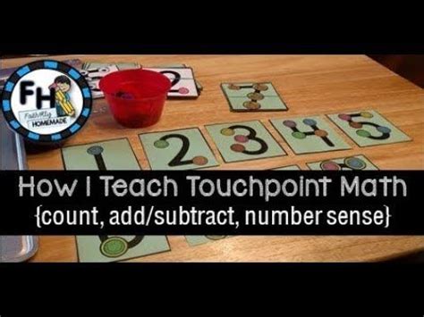 This is such a simple task, but i can't manage to get it done. How I Teach Touch Point Math {Pre-K, Kinder, Grade 1} (With images) | Touch point math, Math ...