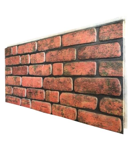 Brick Effect Wall Panel 08