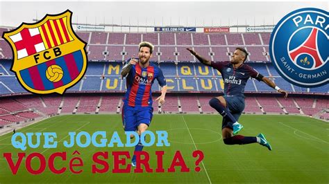Quiz De Qual Jogador Eu Seria