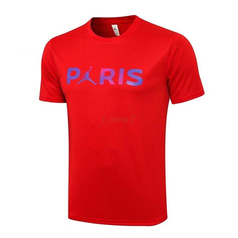 Tipografía psg (ligue 1) para la temporada 2020/2021. Camiseta de Entrenamiento PSG 2021/2022 Rojo Marca ...