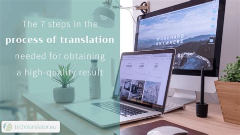 Process Of Translation In 7 Steps For A High Quality Result