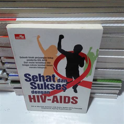 Jual Buku Sehat Dan Sukses Dengan Hiv Aids Original Indonesia Shopee