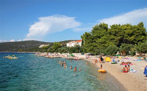 Maslinica Beach Dalmatia Croatia World Beach Guide