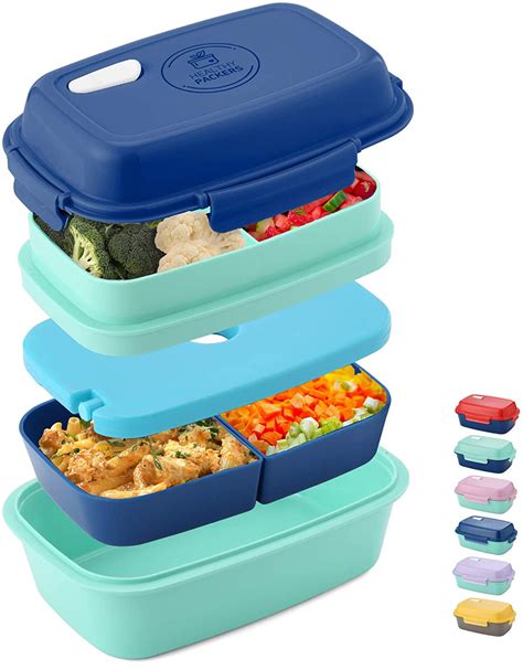 Ultimate Bento Box Lunch Box For Kids And Adults 100 Leakproof