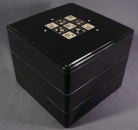 New Japanese Jubako Stacking Bento Box 3 Tier 2 Tier Lunch Box Ebay
