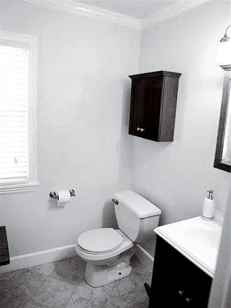 Small Guest Bathroom Makeover