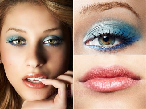 How To Apply Eye Makeup For Blue Green Eyes Makeup Vidalondon