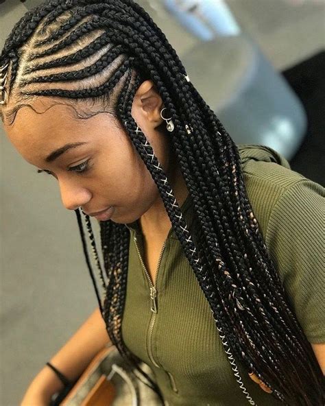 African Tribal Braids Updated 40 Trendy Tribal Braids April 2020 In 2020 The Hair