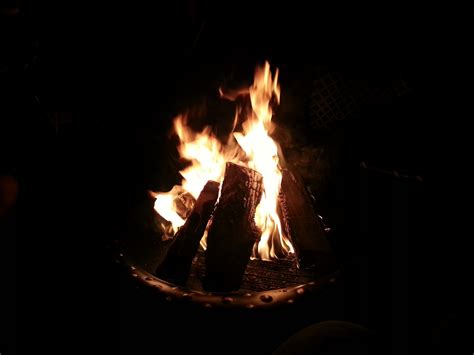 Free Images Outdoor Backyard Flame Darkness Campfire Bonfire