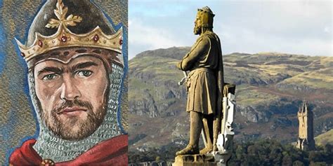 Face Of Mighty King Of Scots Robert The Bruce Reconstructed