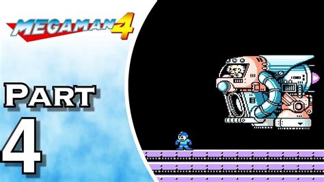 Mega Man 4 Gameplay Walkthrough Lets Play Part 4 Youtube