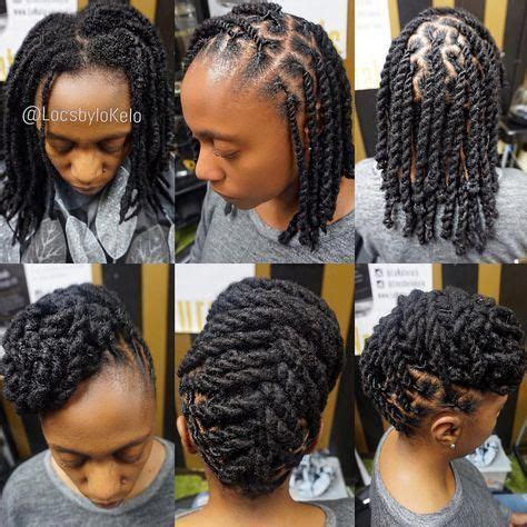 You can also style your hair into a messy, stylish updo. #Naturalhairstyles | Natural hair styles, Locs hairstyles ...