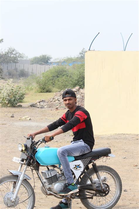 A Bike Rider Free Image By Avinash On
