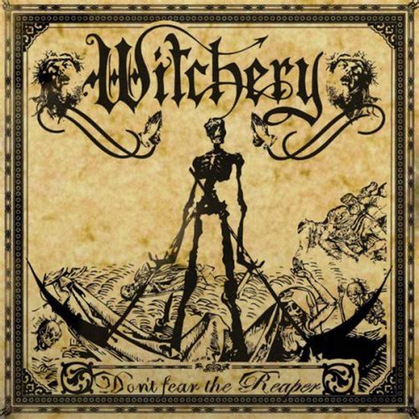 witchery don t fear the reaper reviews album of the year