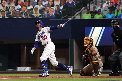 Photos Dodgers Defeat San Diego Padres In Game 1 Of Nl Division Series