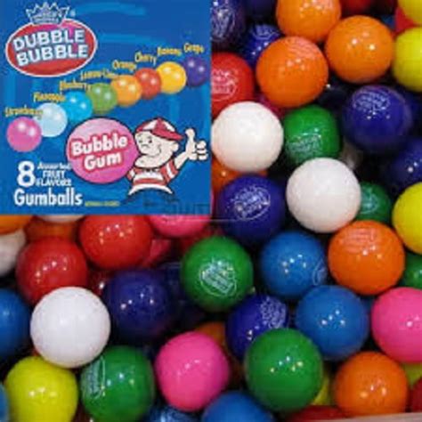 100 Assorted Gumballs 1 Vending Machine Bulk Gum Balls