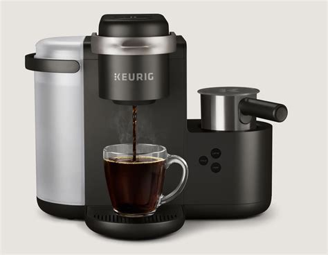 Makes espresso, café lattes, and regular brewed coffee. Keurig's K-Cafe promises espresso-strong coffee from ...