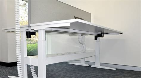 Cable Snake Cube Vertical Cable Management For Sit Stand Desk