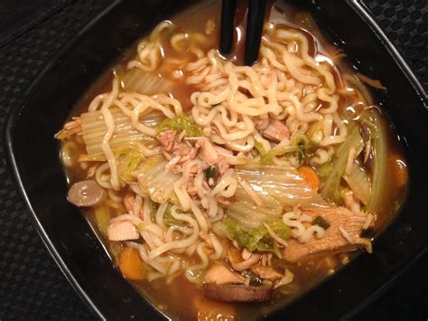 Lizs Livelihood Ramen Chicken Noodle Soup