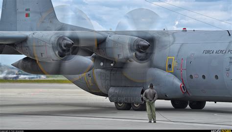 16805 Portugal Air Force Lockheed C 130h Hercules At Katowice