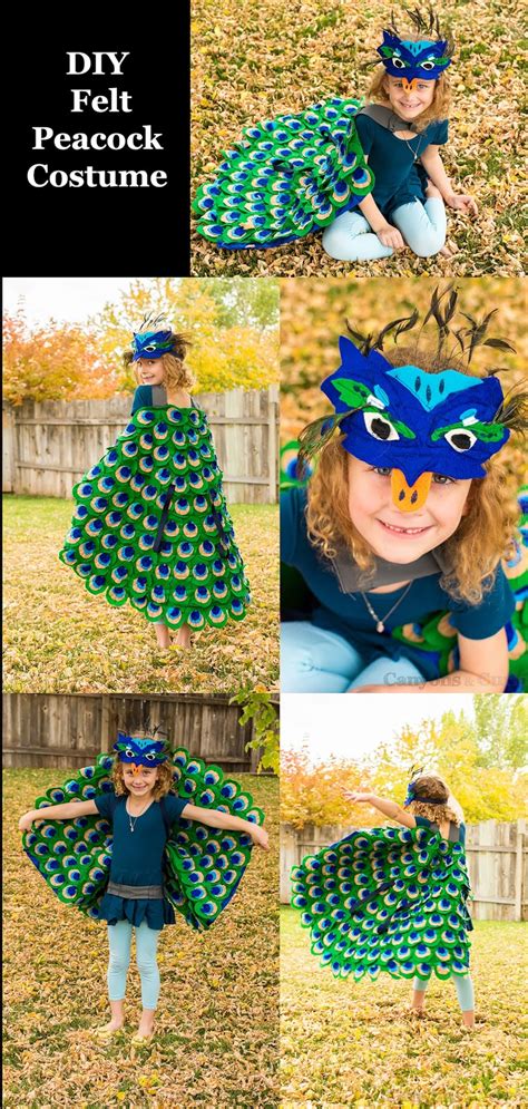 Beautiful projects from easy to advanced make it a simple task to find the one that is right for you. Canyons and Curls: DIY Felt Flamingo and Peacock Costumes