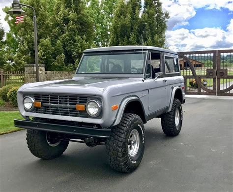 1973 Used Ford Bronco At Highline Classics Serving Wilsonville Or Iid