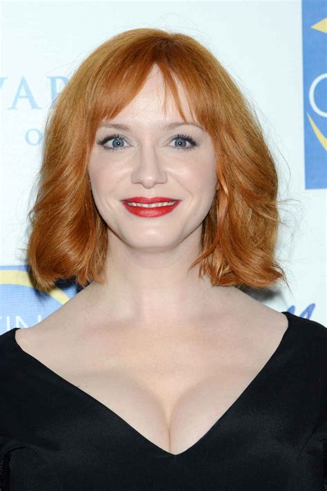 Christina Hendricks The 2015 Skin Cancer Foundation Gala In New York City