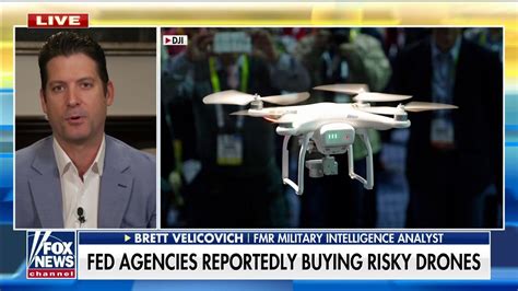 Former Military Intelligence Analyst Biden Admin Buying Chinese Drones