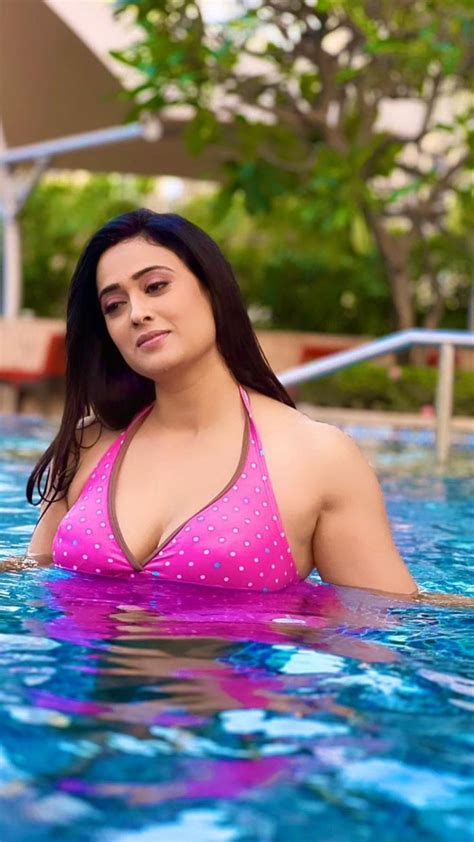 shweta tiwari s pool playdate with son gives summer goals actress bikini photos go viral
