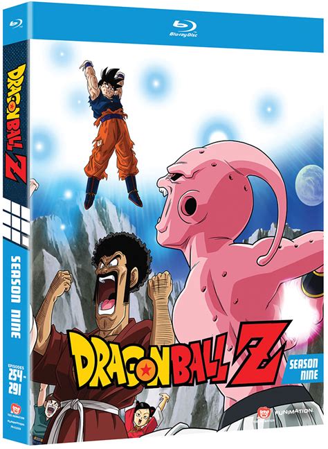 Dragon ball z (tv series). Dragon Ball Z Season 9 Blu-ray Uncut