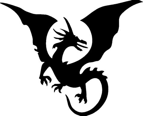 7 Best Images Of Flying Dragon Stencils Printable Dragon Stencil