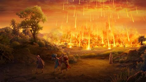The Destruction Of Sodom And Gomorrah Bible Story