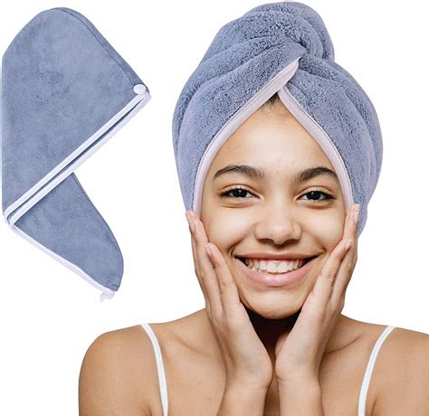 Rapid Drying Hair Towel Microfiber Hair Towel Magic Instant Dry Hair