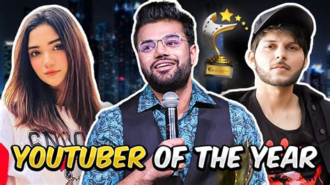 I Won Youtuber Of The Year Award For The 2nd Time Youtube