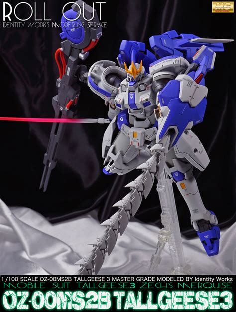 Custom Build Mg 1100 Tallgeese Iii Detailed Gundam Kits