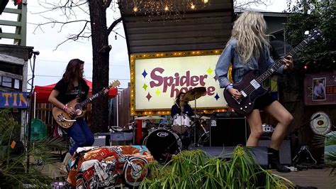 thelma and the sleaze spiderhouse sxsw 2016 youtube