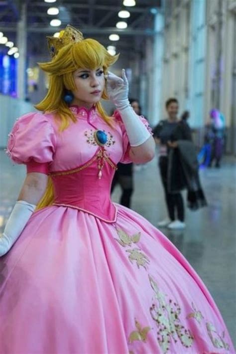 Princess Peach Dress Princess Peach Dress Princess Peach Cosplay Princess Peach Costume