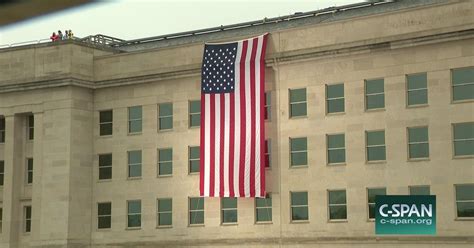 Flag To Mark Pentagon September 11 Attacks C