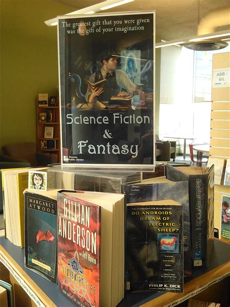 Science Fiction Book Library 3dbookcover