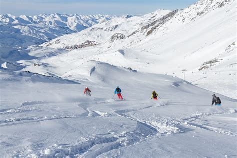 Val Thorens Station De Ski Voyages Gendron