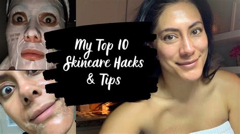 My Top Skincare Hacks Tips Youtube