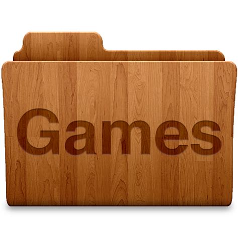 Games Folder Icon Web Free Games Folder Icons In Various Ui Design