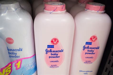 Talc Based Potentially Cancerous Baby Powder Just Lost Johnson