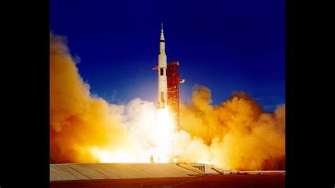 Hd Launch Apollo 8 Saturn V Awesome Youtube