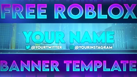 Roblox Youtube Banner Image