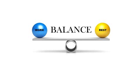 Balance Work Vs Rest Youtube