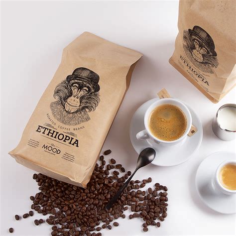 优秀的国际咖啡包装设计案例欣赏 圣智扬品牌策划公司