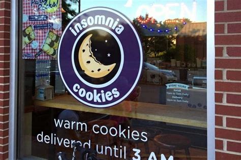 Insomnia Cookies Locations Menu And Faqs 2023 The Three Snackateers