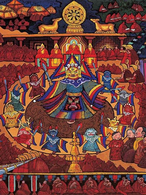 Tibetan Art Wallpapers Top Free Tibetan Art Backgrounds Wallpaperaccess